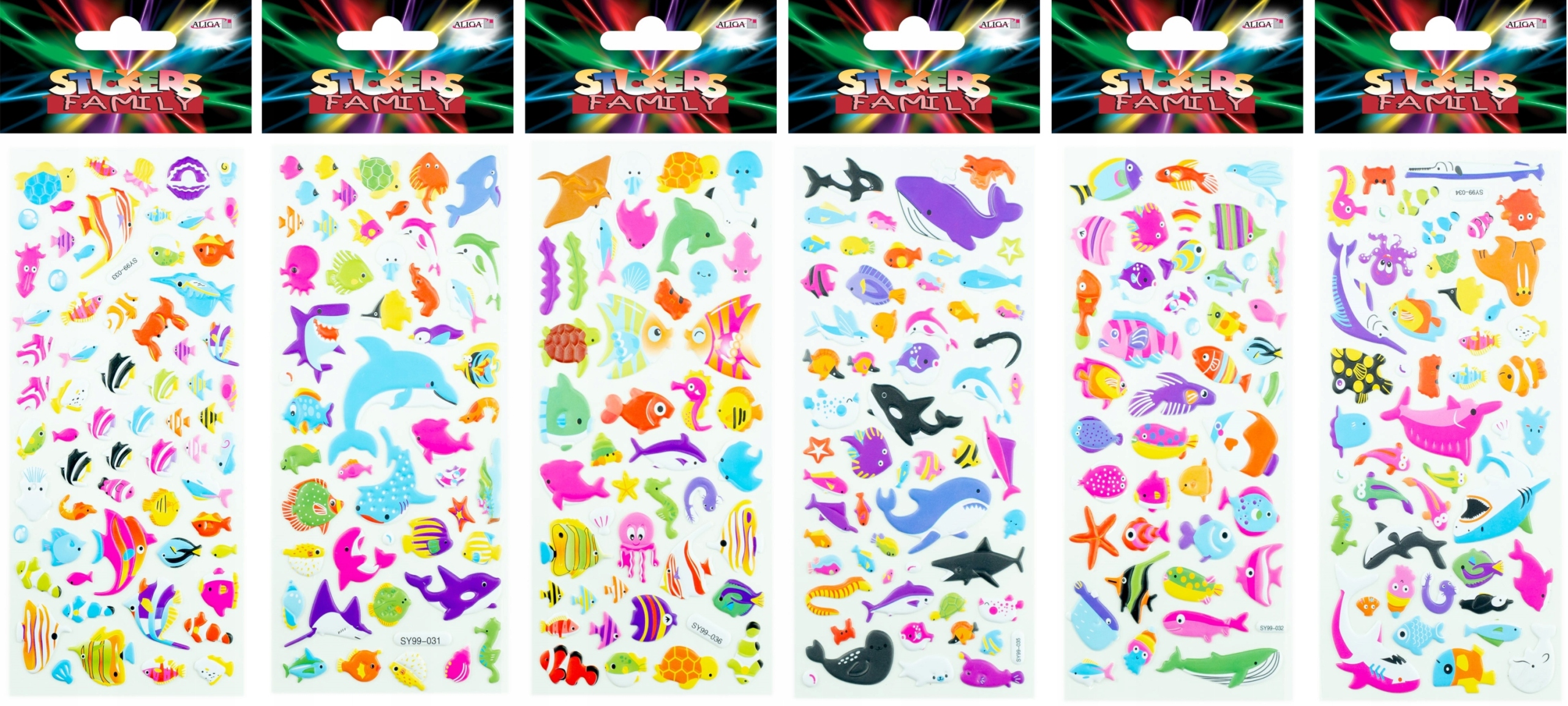 naklejki MORSKI ŚWIAT | NK-5367