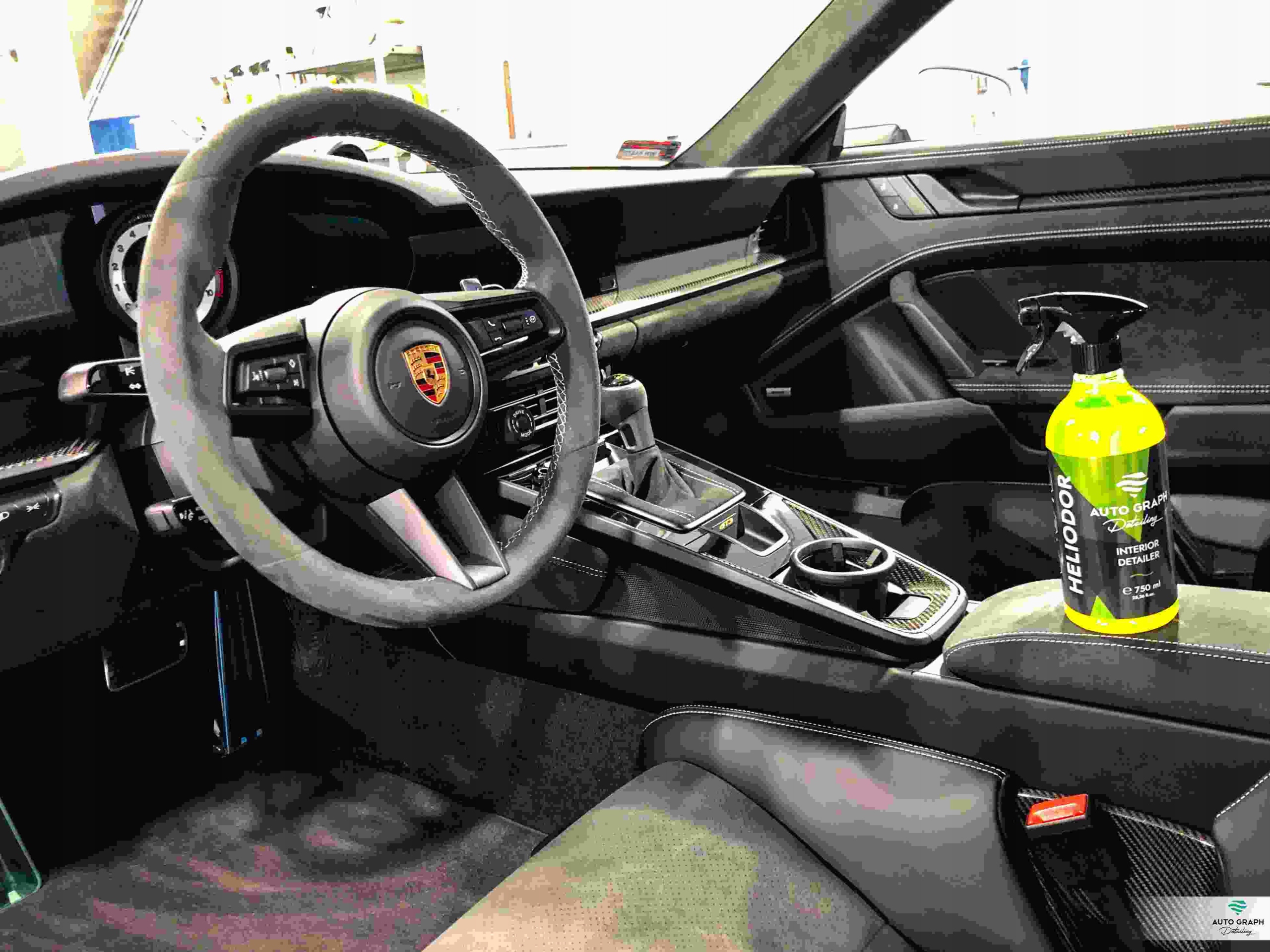 AUTO GRAPH _ HELIODOR INTERIOR DETAILER 750ML - QUICK DETAILER DO WNĘTRZA Numer katalogowy producenta 421
