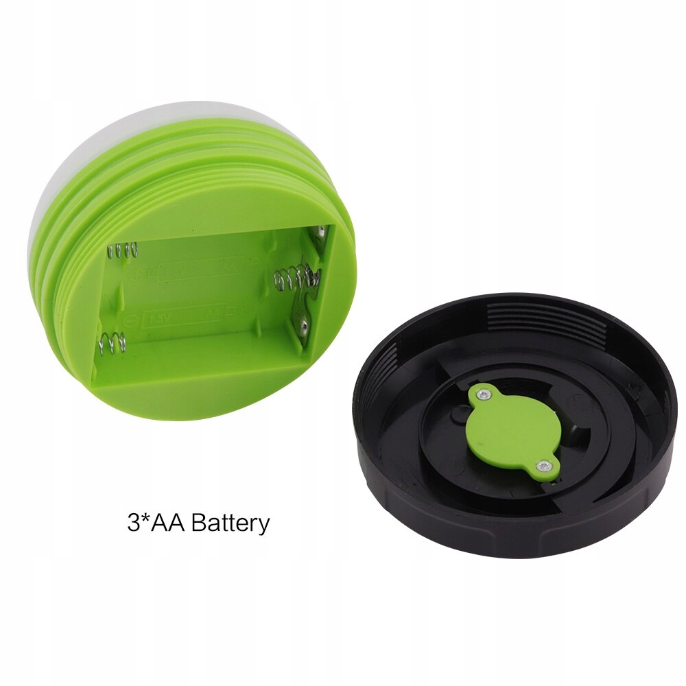 LAMPKA LATARNIA LED 3-TRYBY CAMPING DOM AUTO +3AAA Kod producenta LED