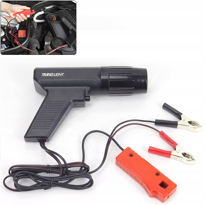 12V Profesjonalna lampa stroboskopowa do systemów Rozrząd zapłonu