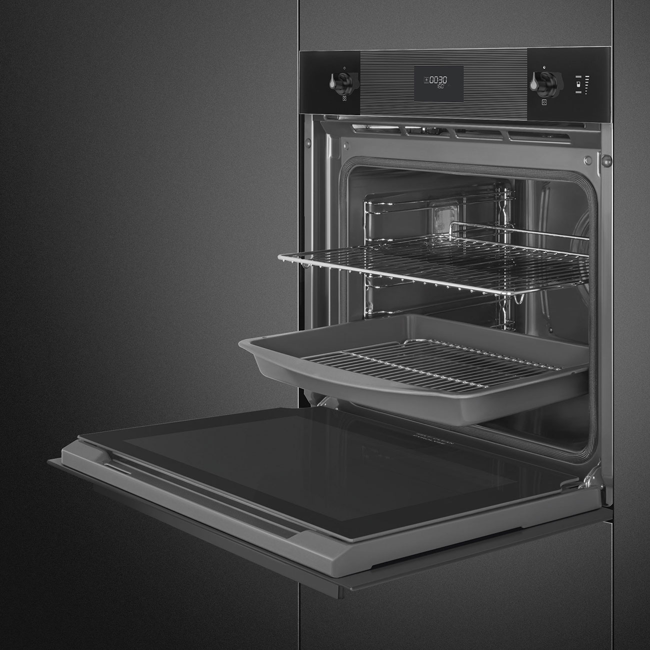 % Piekarnik do zabudowy SMEG SOP6101S2B3 Marka Smeg