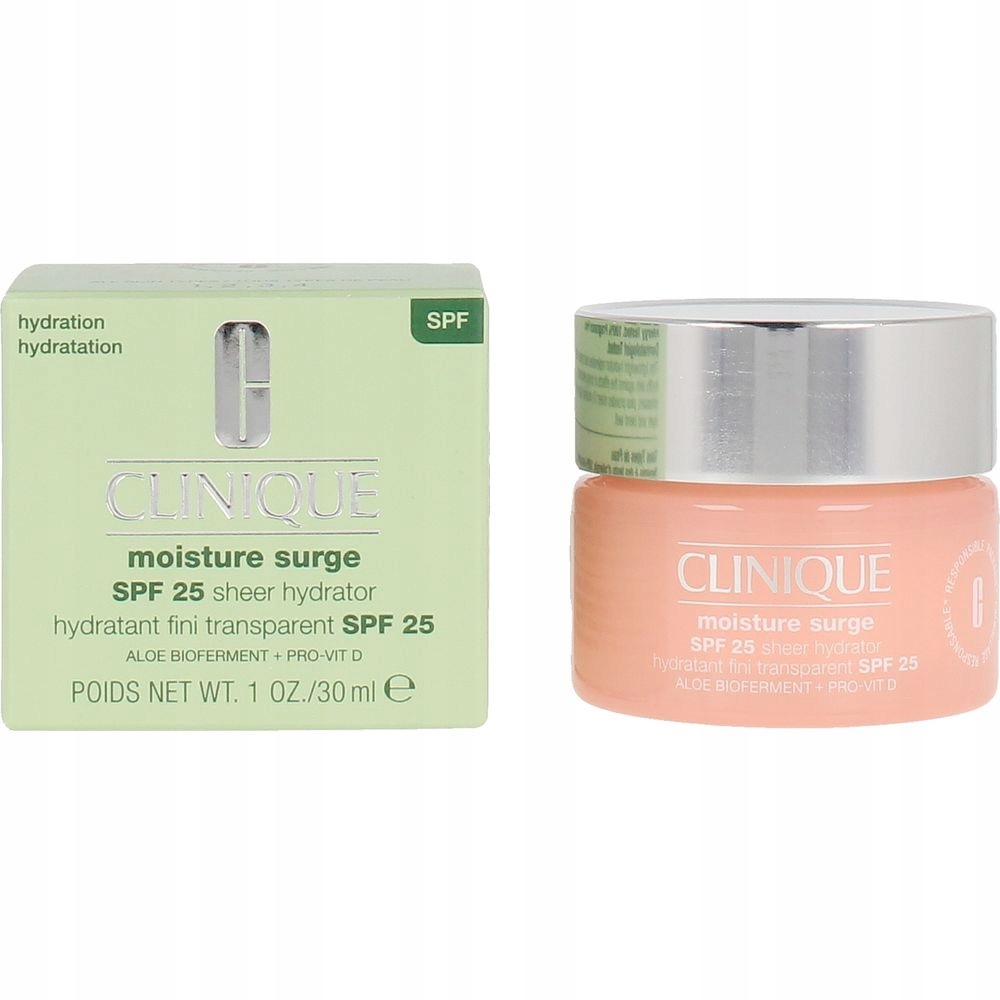 Hydratační Krém Spf 25 30 ml