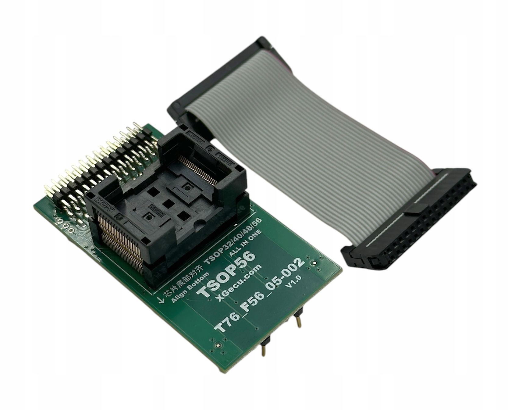 Adaptér TSOP28/32/40/48/56 Zif programátoru XGecu T76