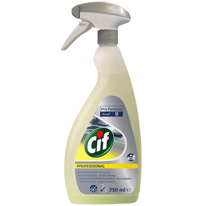 

Cif Professional Power Degreaser clean płyn 750ml