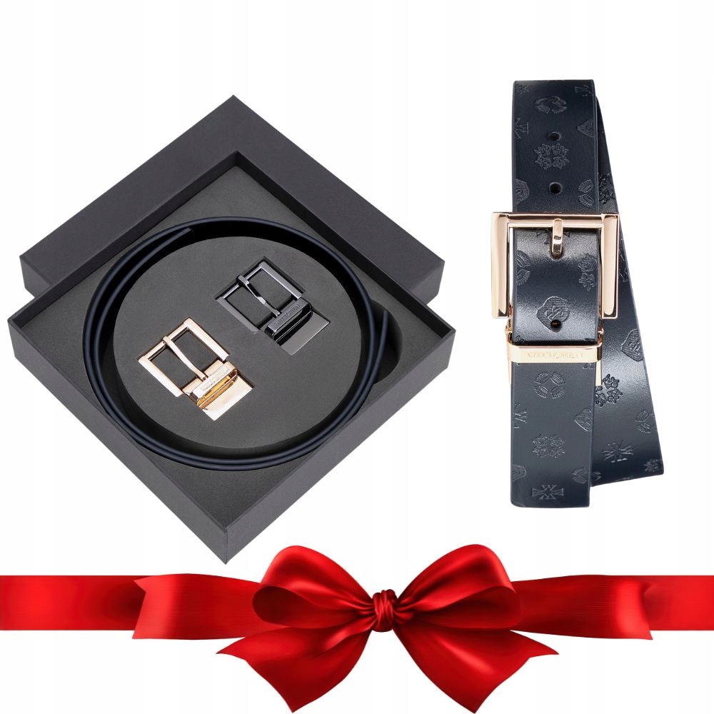 Sada pásek s přídavnou sponou Wittchen 102-8D-S13-1N M dárek