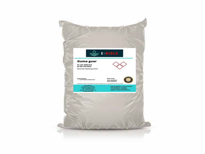 Levně Guarová Guma Čistá Potravinářská Zahušťovadlo Přírodní Vláknina 5KG