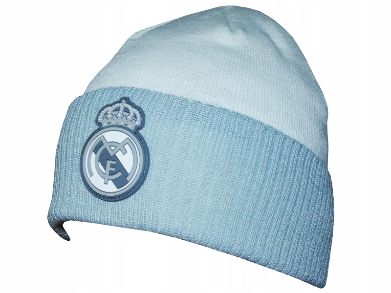 Real Madryt Ciepła Czapka Na Zimę Zimowa Biała Women 2024