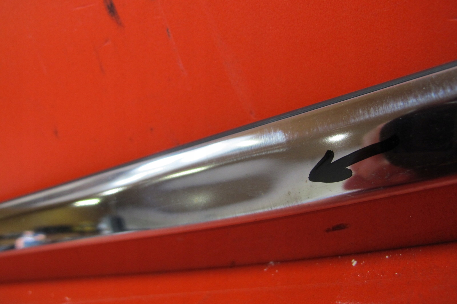 PEUGEOT 5008 II 2 moulding bodywork left