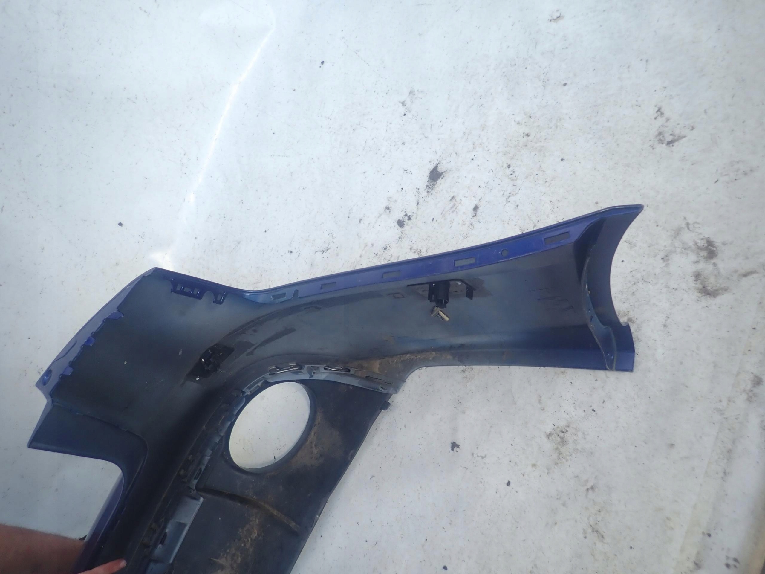 AUDI RS6 C7 4G 13-15 bumper rear part rear 6PDC