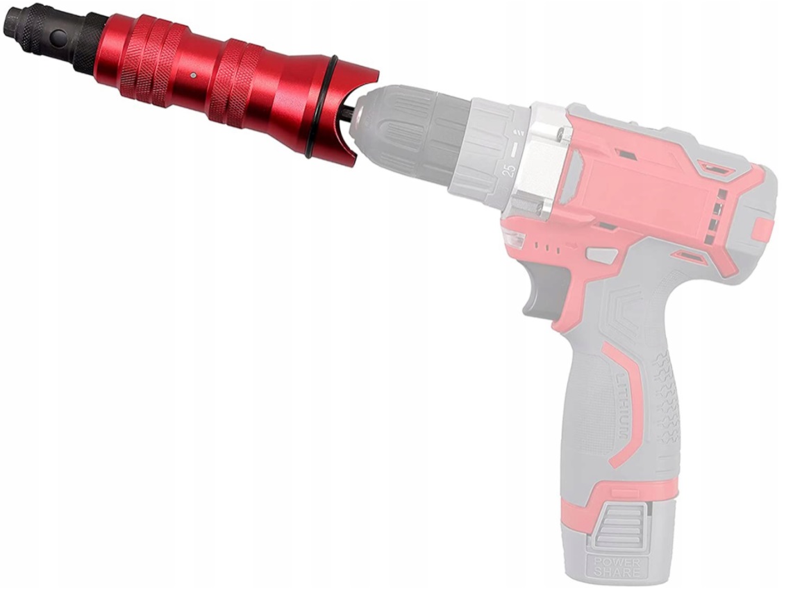 NITOWNICA DO NITONAKRETEK M3 M10 ADAPTER WIERTARKI Brand Falon Tech