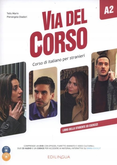Via Del Corso A2 Libro Dello Studente Ed...
