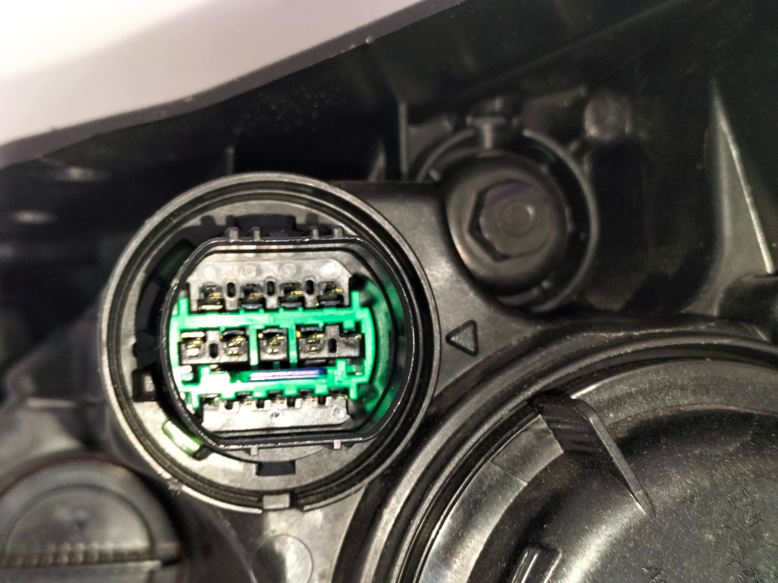 light front reflektor right KIA CEED 3 III LIFT 21- FULL LED