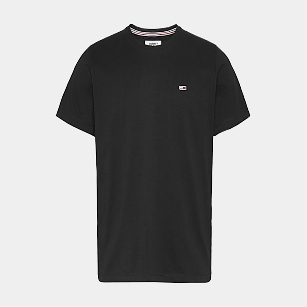 Pánské Tričko Černé Tommy Hilfiger M