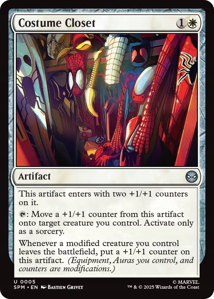 Mtg 2x Costume Closet (u)