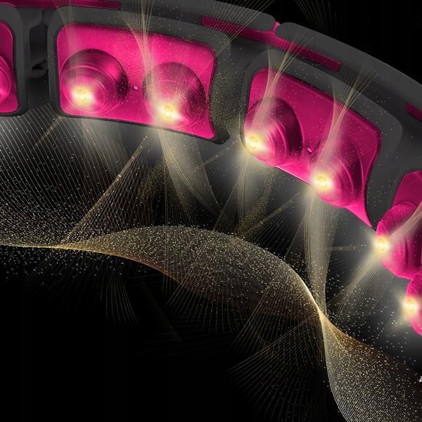 HULA HOP MAGNETYCZNE Z OBCIĄŻENIEM WYŚWIETLACZEM LCD Kod producenta 17-44-586