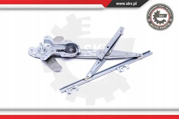 2x Podnośniki szyb ESEN SKV PRZÓD L+P do LAND ROVER DEFENDER, DEFENDER I Producent części SKV