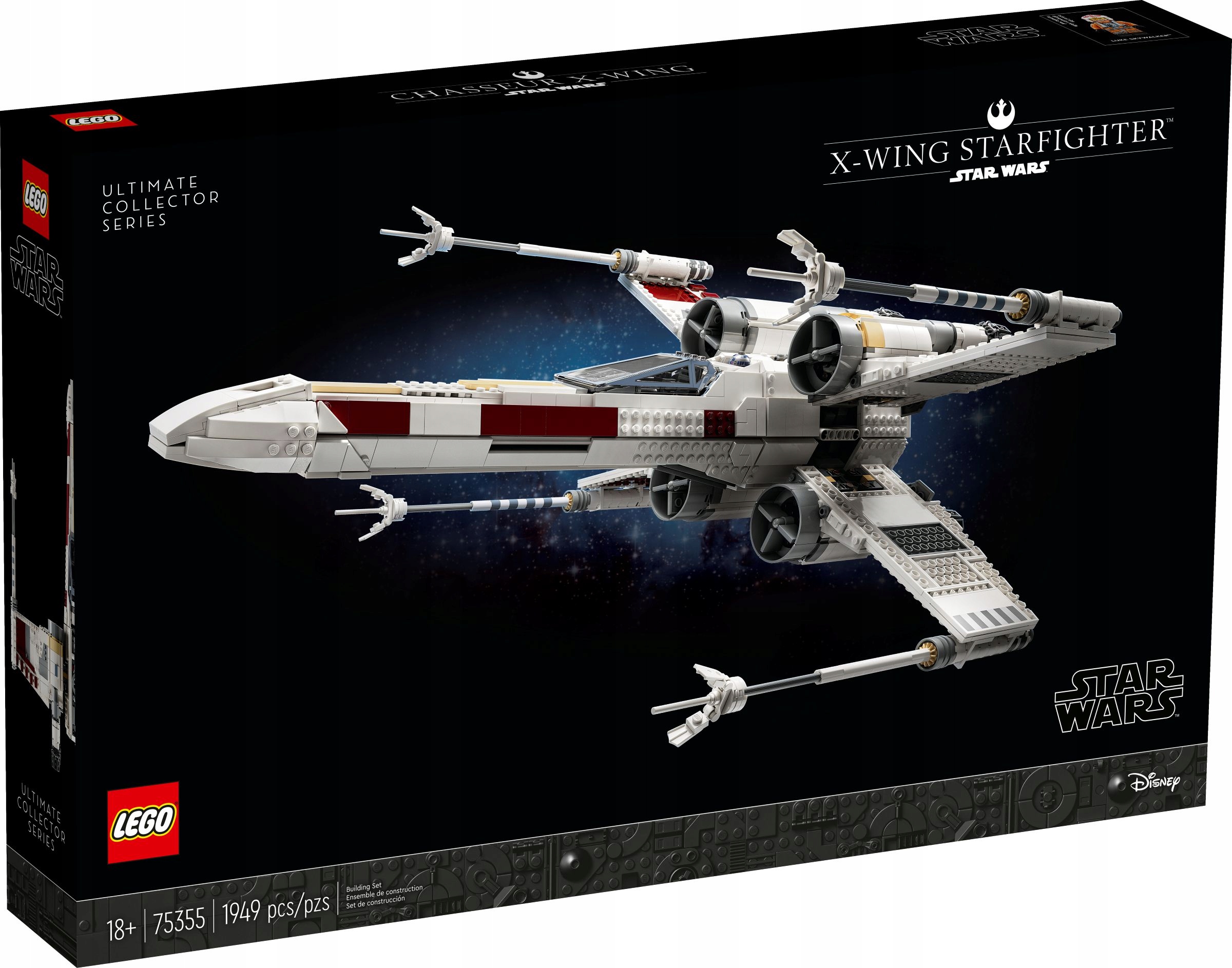 Lego Star Wars 75355 Myśliwiec X-wing