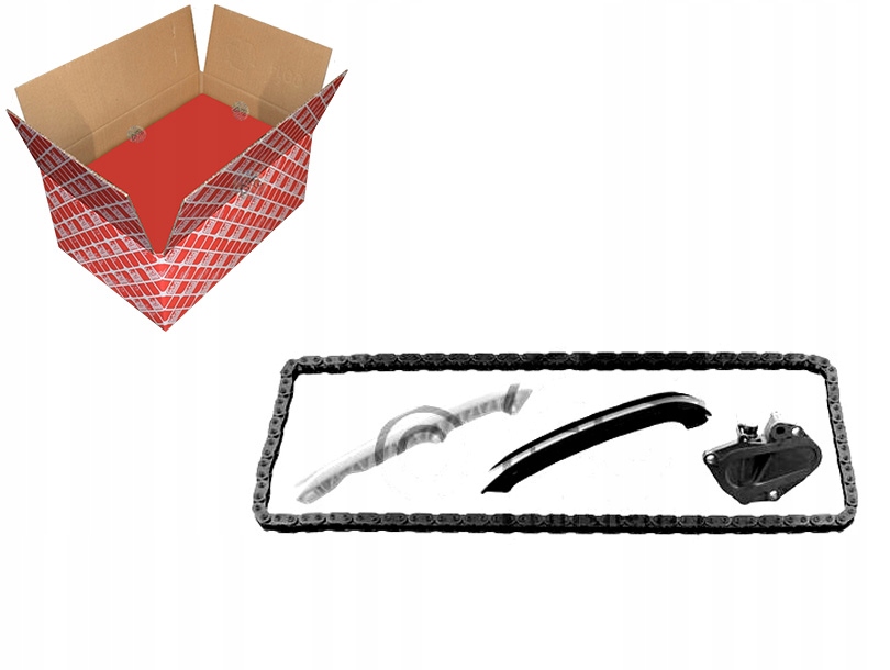 Sada Rozvodového Řetězu Škoda Fabia (bez Kol) Feb