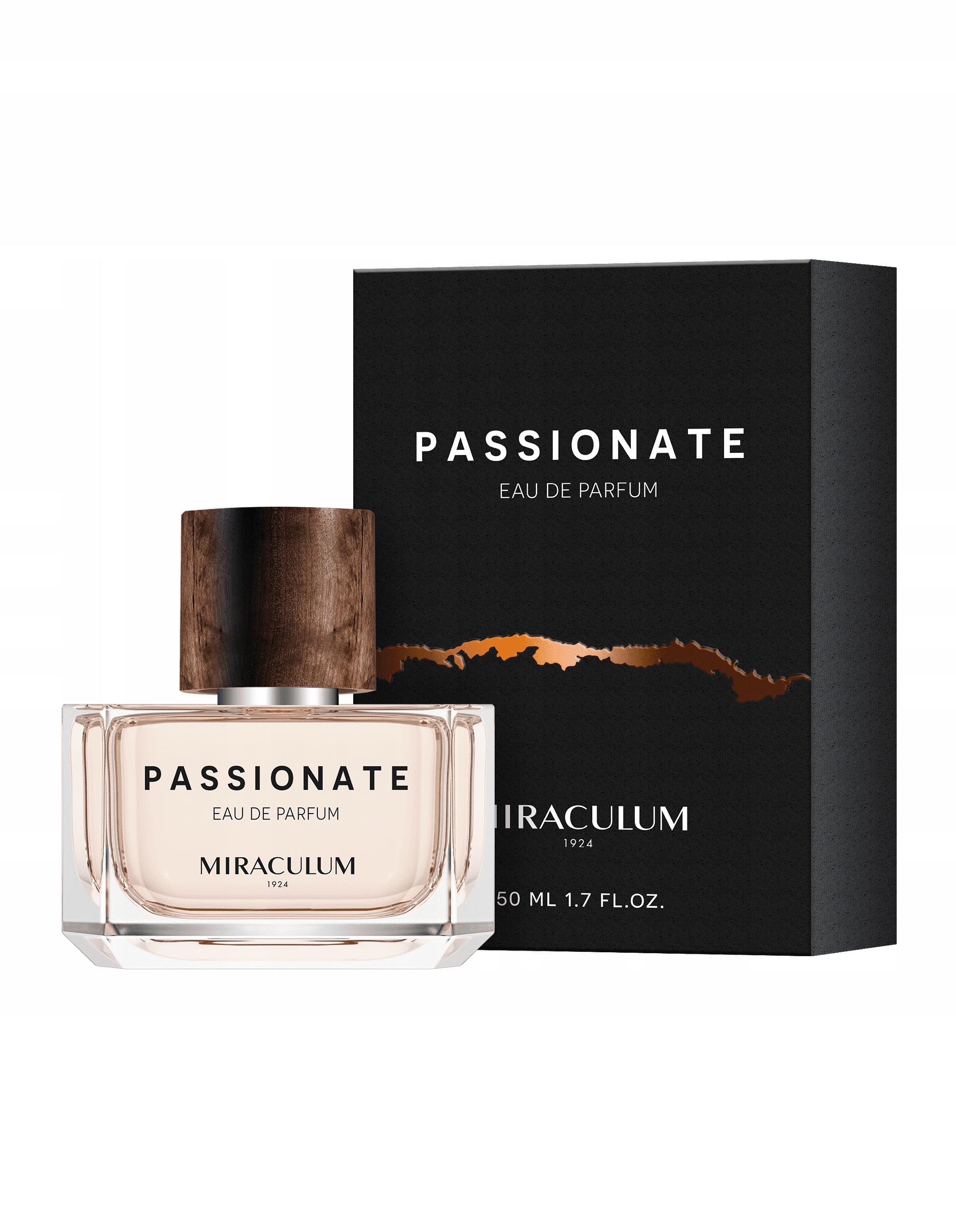 Miraculum Passionate parfémovaná voda pro muže 50 ml