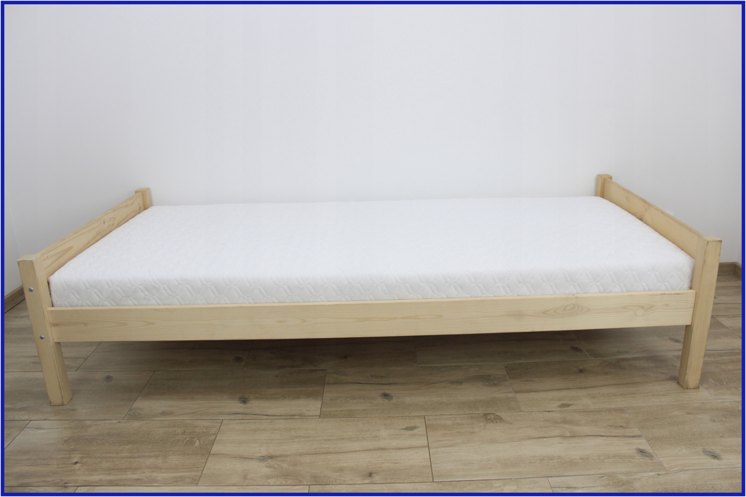 Potah Na Matrace Prošívaný Bavlněný Se Zipem 100X180