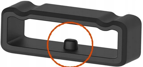 SZLUFKA PASKA ZEGARKA 24mm POLAR M400 M430 Szerokość paska 24 mm