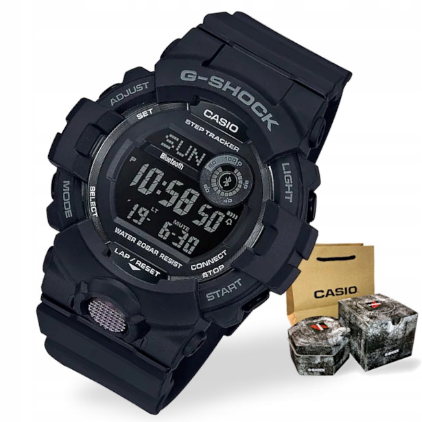 GBD-800 Sportovní Pánské Hodinky Casio G-shock Smart Box Taška