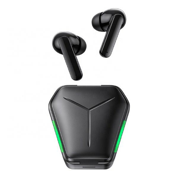 Usams Sluchátka Bluetooth 5.0 Tws Jy Gaming earbuds bezdrátová černá