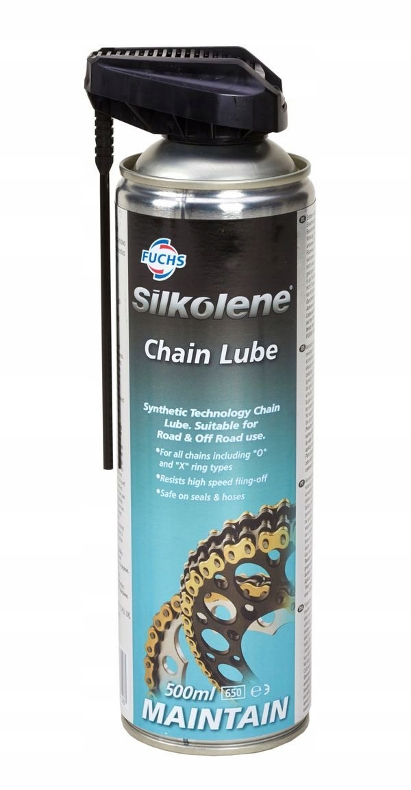 

Fuchs Silkolene Chain Lube 500ML. Smar Syntetyczny