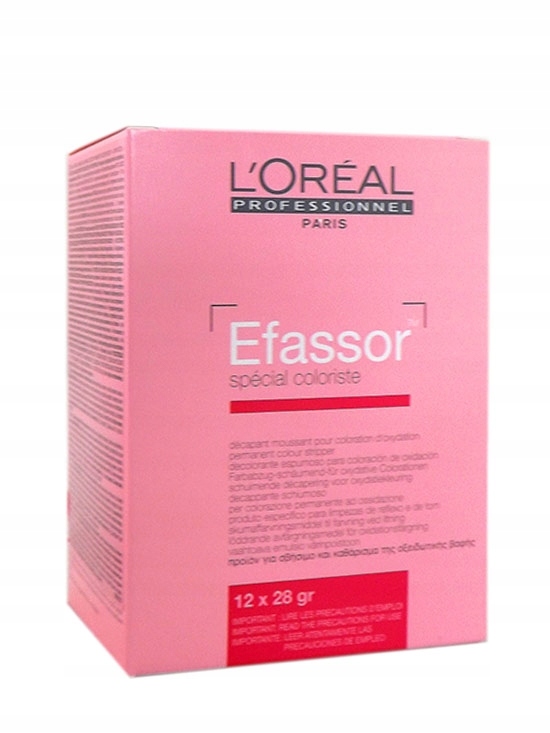 Loreal Efassor Odličovací přípravek 12 x 28 g