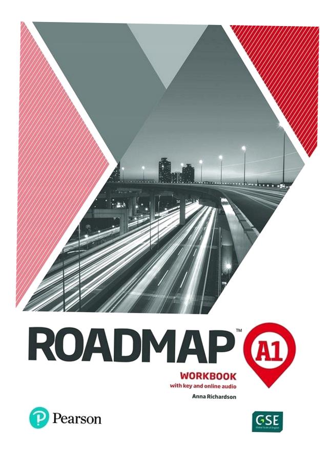 ROADMAP A1 WB WITH ANSWER KEY PEARSON ANNA RICHARDSON