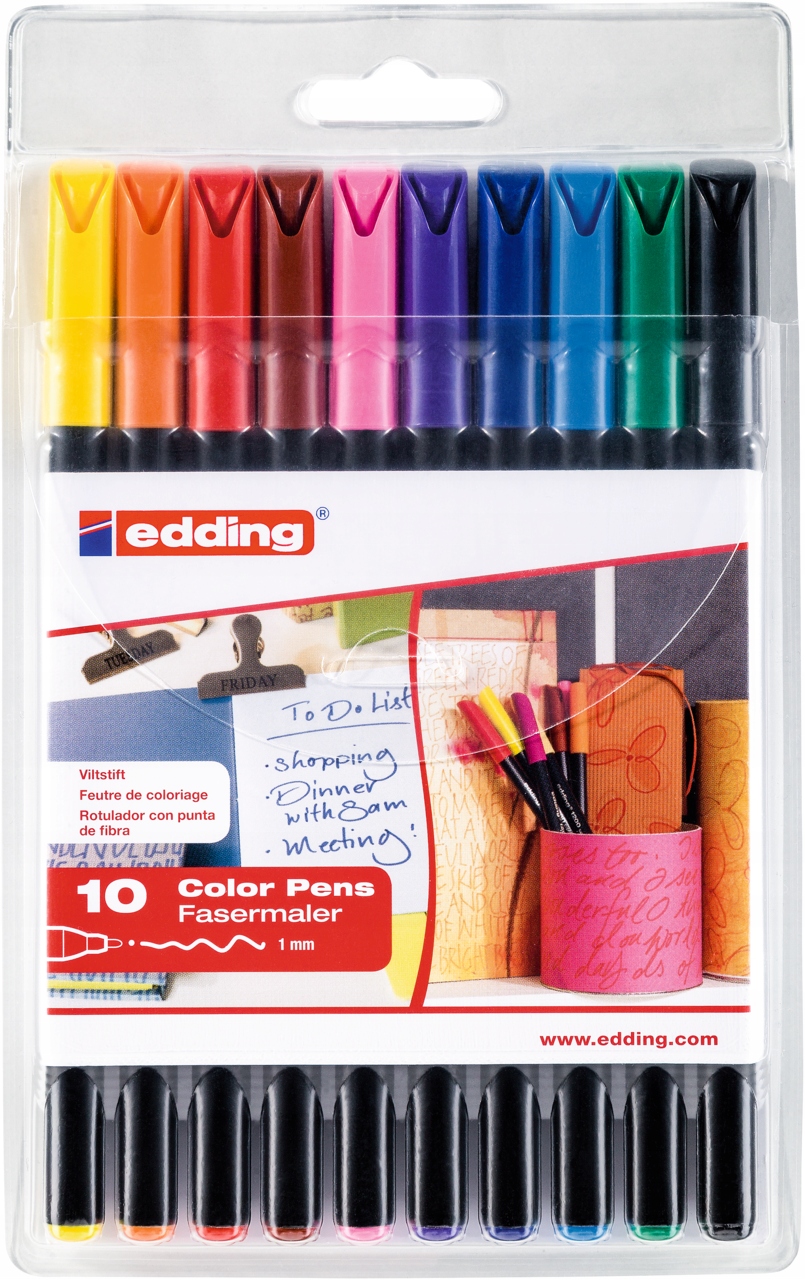 

Pisaki Edding Artystyczne 0.5-1 W Etui