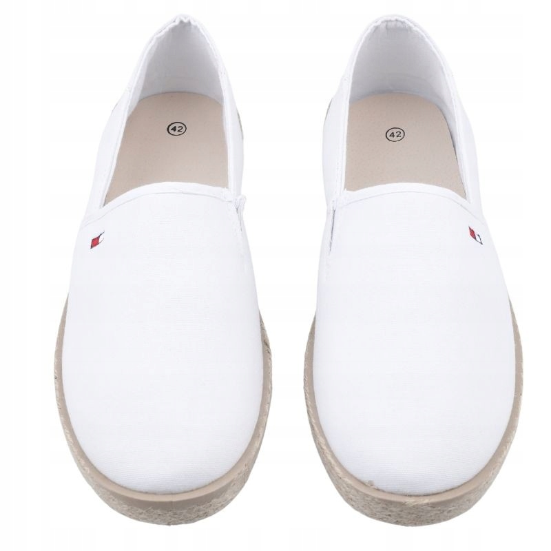 ESPADRYLE MĘSKIE TENISÓWKI TRAMPKI WSUWANE PŁASKIE Oryginalne opakowanie producenta pudełko