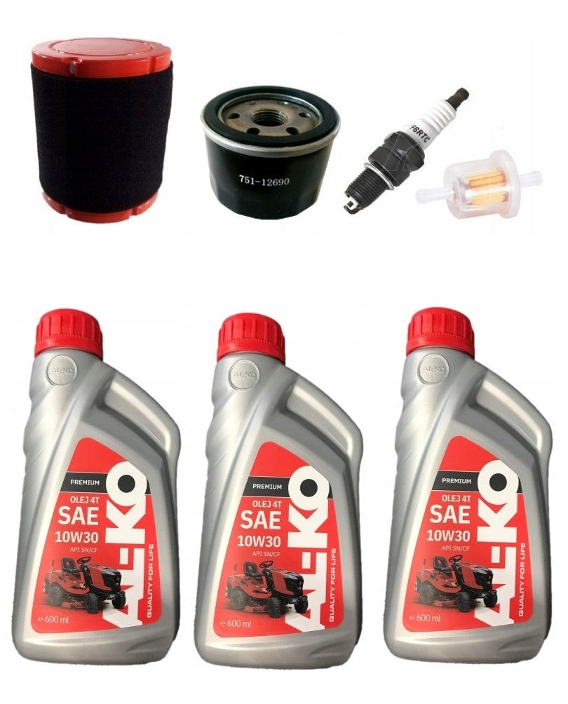 Servisní sada pro motory Kawasaki Fr 651V 691V 730 Cub Cadet XT2 QR106