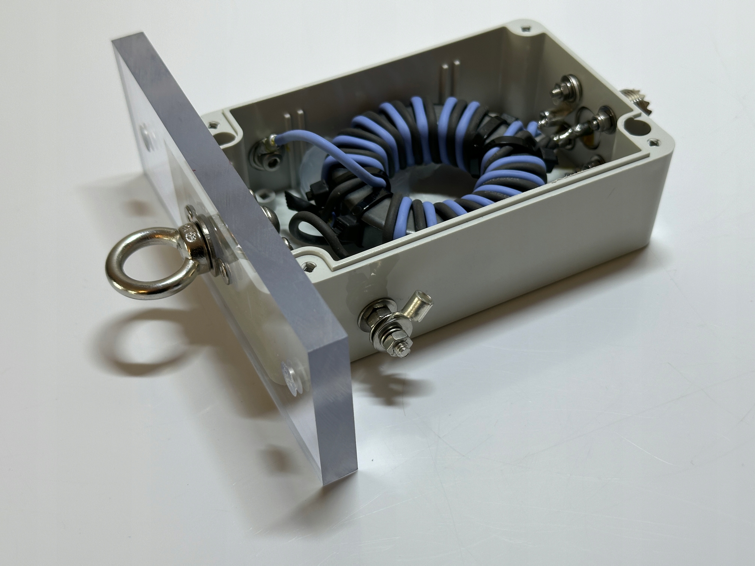 Balun antenowy 4:1 - 1200W - do Delty - SQ1SDX