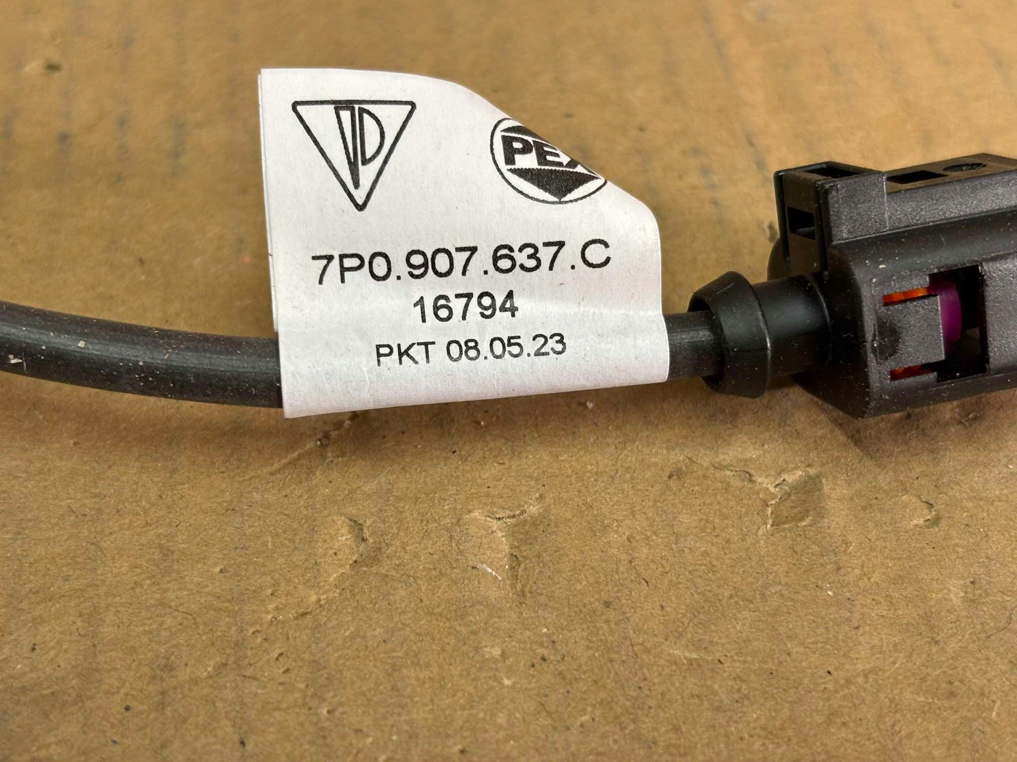 Sensor ZUZYCIA KLOCKOW VW TOUAREG 7P 7P0907637C