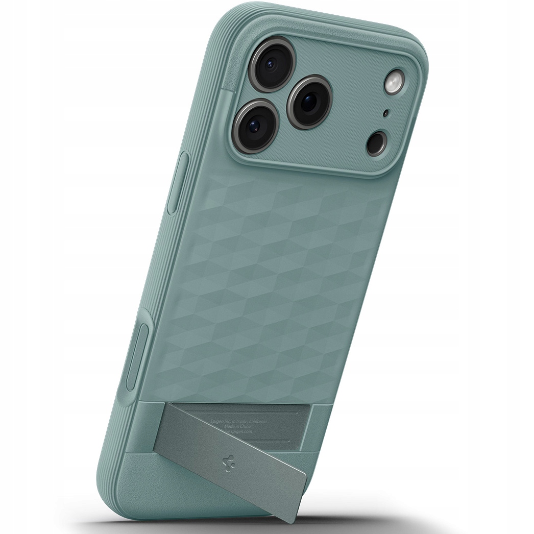 Pouzdro pro iPhone 17 Pro Max, Spigen Parallax S Mag, pouzdro pro MagSafe stojánek