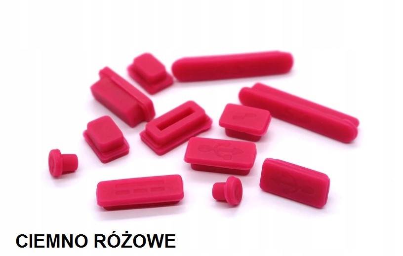 ZATYCZKI ANTYKURZOWE MacBook AIR RETINA 11 13 15 Wielkość matrycy 13