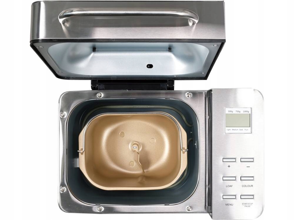 LUND WYPIEKACZ MASZYNA DO PIECZENIA CHLEBA AUTOMAT 710W 19 PROGRAMÓW Model 68033