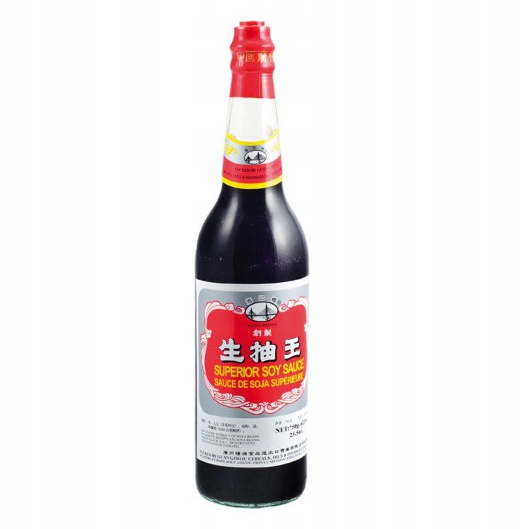

Sos Sojowy Superior Jasny Chiński Thin 610 ml