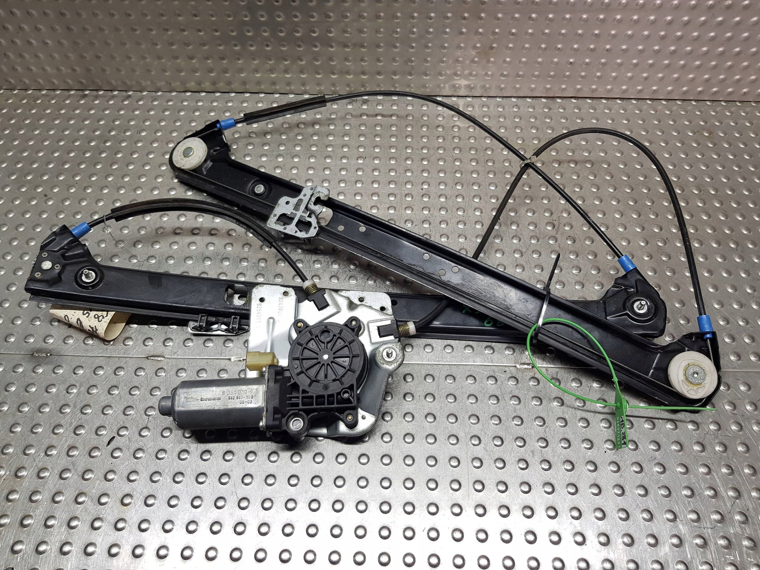 window regulator left front 8243803 BMW X5 E53