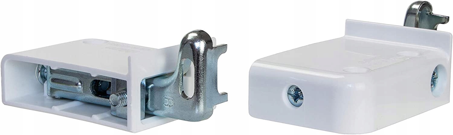 BLUM КУЛОН 48N0510 ЛЕВЫЙ/правый, БЕЛЫЙ (130 кг в КОМПЛ