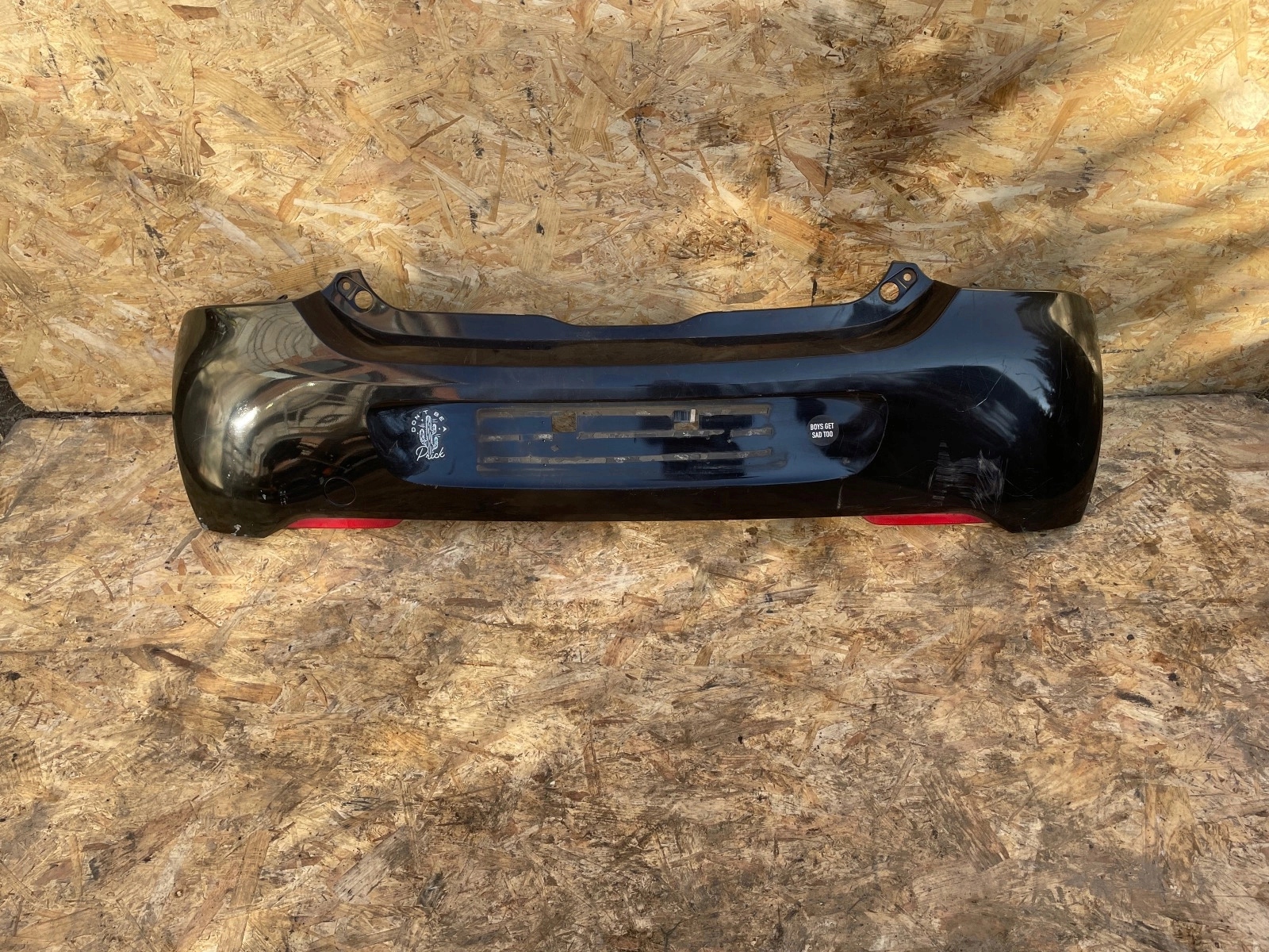 bumper rear part rear Smart Forfour A453