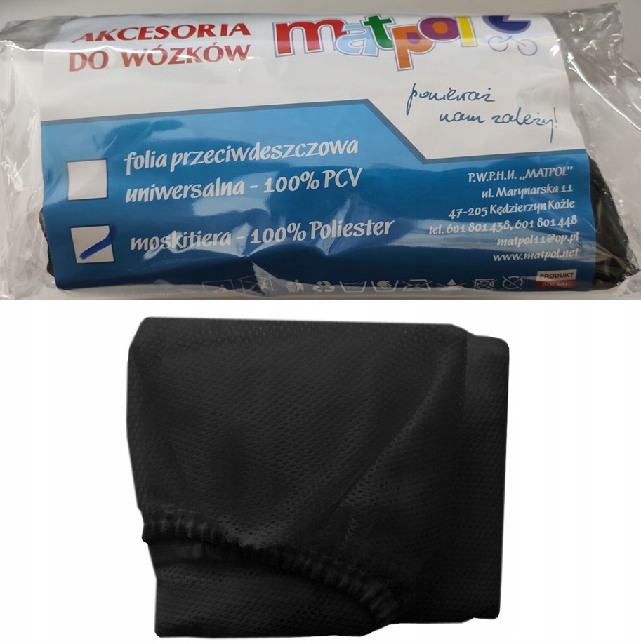 

Uniwersalna Moskitiera do Wózka Matpol