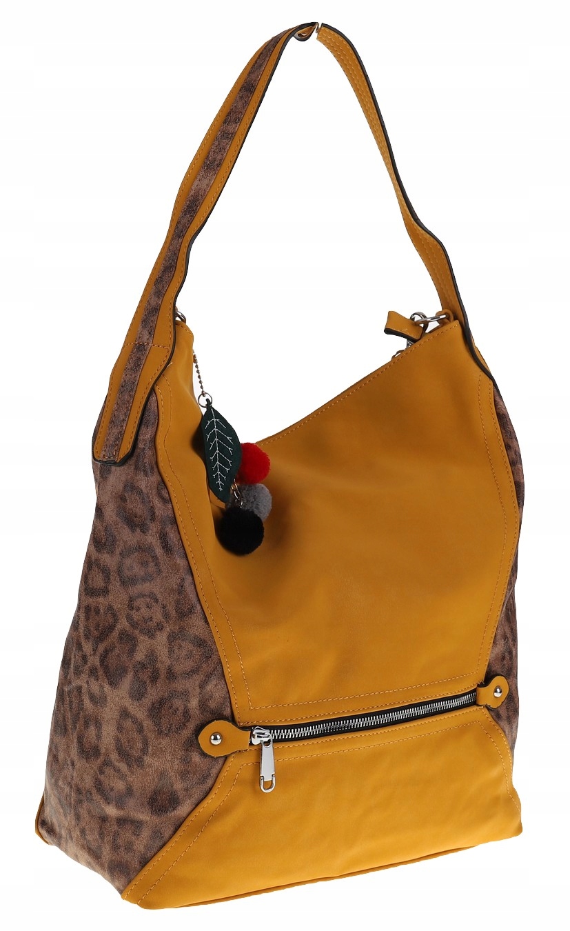 

Torebka Damska torba worek listonoszka t66237