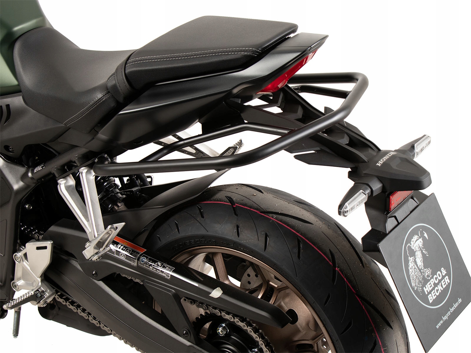 Zadný kryt pre motocykel Honda Cb 650 R E-Clutch (2024-)