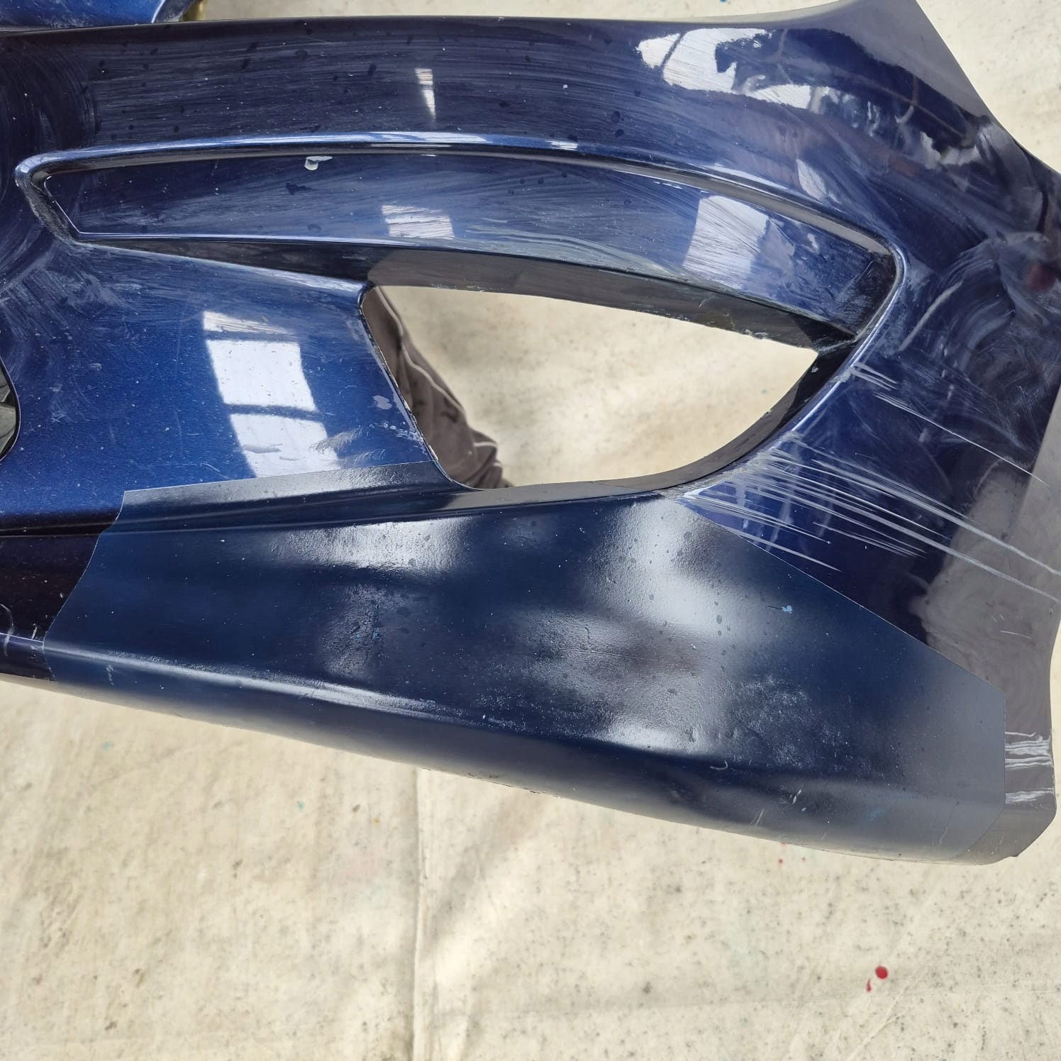 HYUNDAI I30 and LIFT 09-12 bumper front front replacement