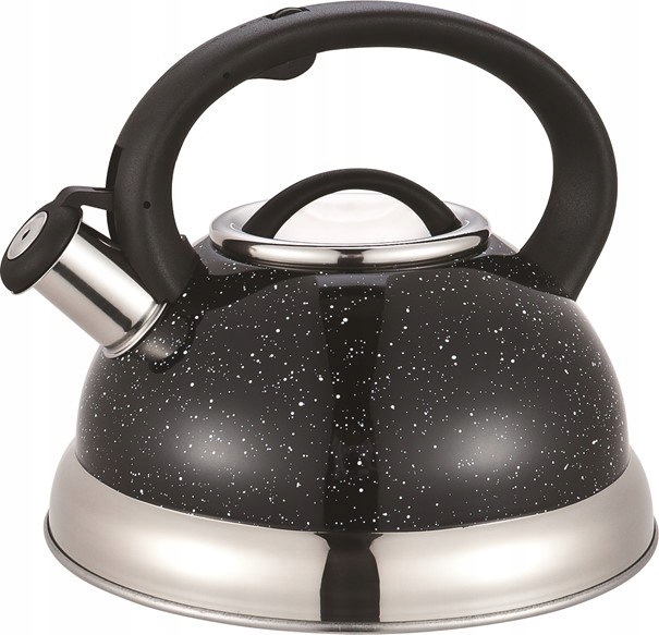 

Czajnik stalowy 3 litra czarny do wody do herbaty