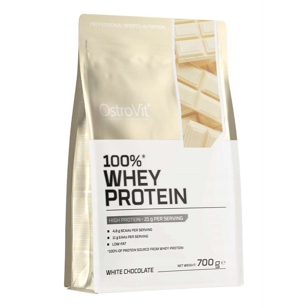 Ostrovit 100% Whey Protein – příchuť bílé čokolády (700 g)