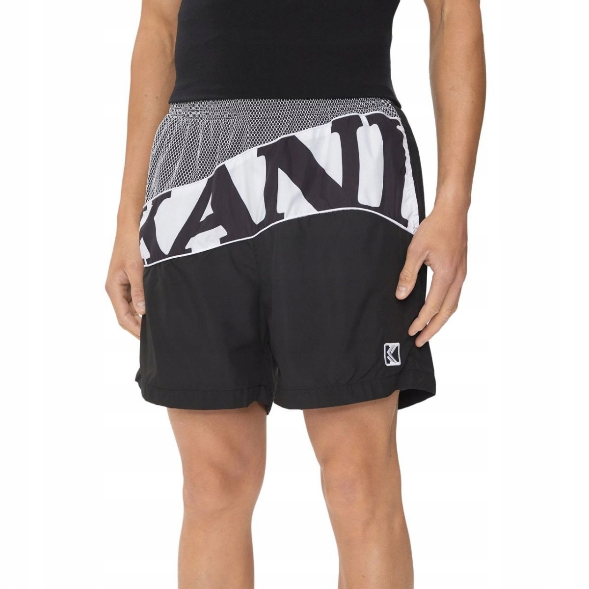Karl Kani kraťasy Wavy Retro Block Trackshorts 6013814 M