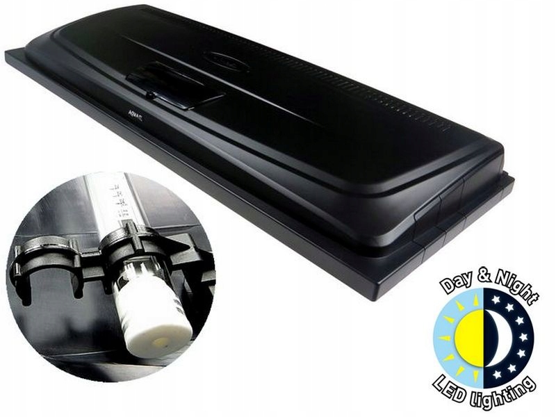 

Pokrywa 80x35 AQUA4FAMILY LED14W DiN Prosta Aquael